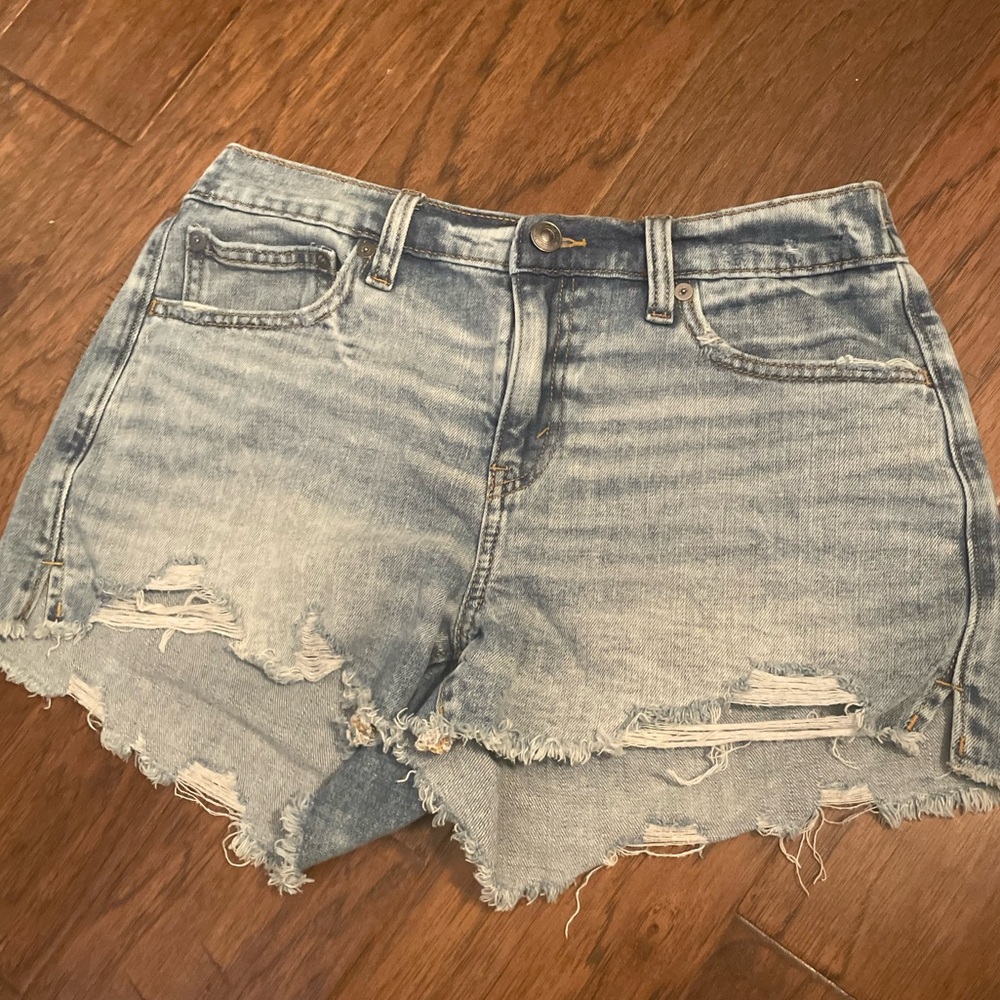 Small Aerie Denim Shorts